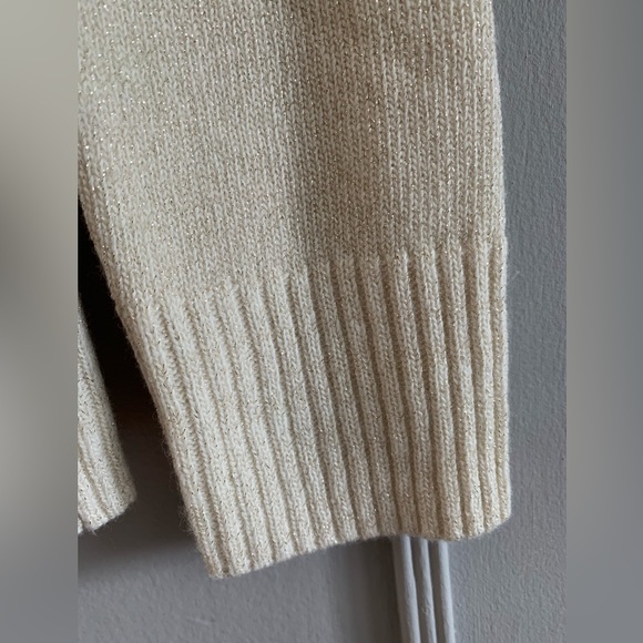 BR Sparkly Cashmere Blend Sweater - Picture 3 of 5